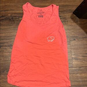 Ivory Ella coral Tank Top